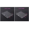 Luxury Colorful Acrylic Cosmetics Holder Drawer Cabinet Dustproof Storage Box Organizer Eye Shadow Lipstick Powder Air Cushion 6