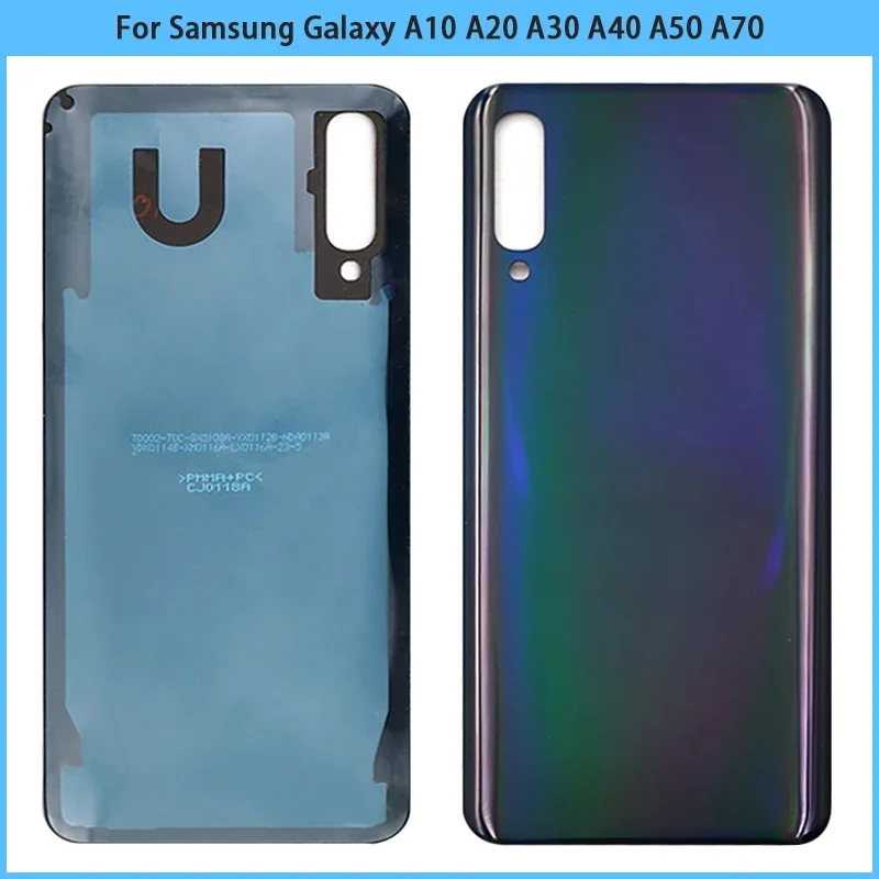 Samsung Phone Case Battery Back Cover Rear Door Plastic Housing Panel For Samsung Galaxy A30 A40 A50 A60 A70