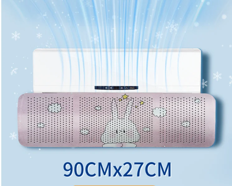 Random Styles Air Conditioner Deflector,Air Conditioner Wind Deflector Universal Angle Adjustable Air-Conditioning Wind