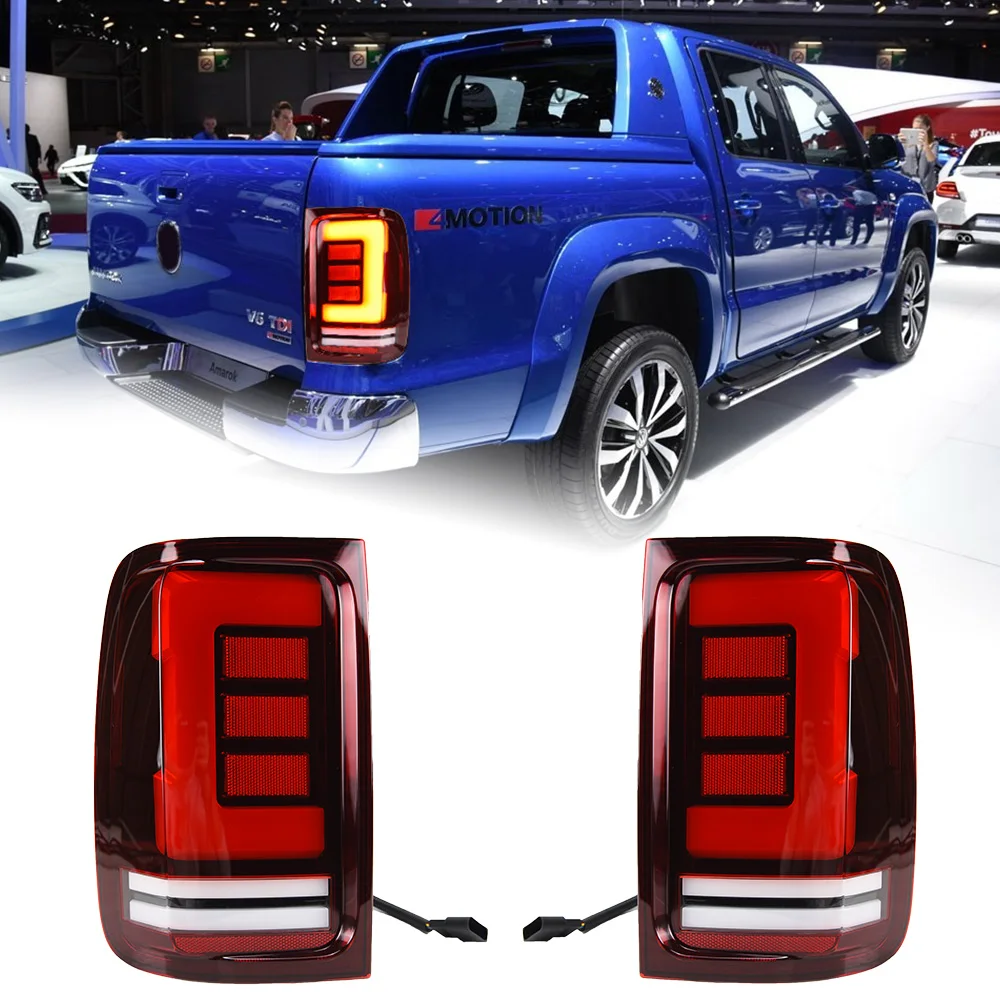 AKD Car Styling for VW Amarok Tail Lights 20102020 Amarok LED Tail