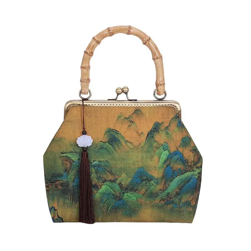 Vintage Women Tote Bag and Handbags