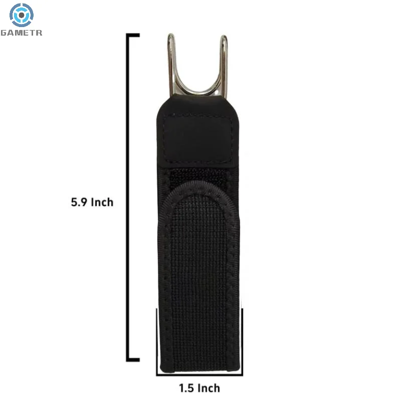 1PC 버클리스 벨트 후크 조절 가능한 금속 후크 탄성 벨트 남녀공용 버클 없는 보이지 않는 허리 벨트 클로저 야외 작업용