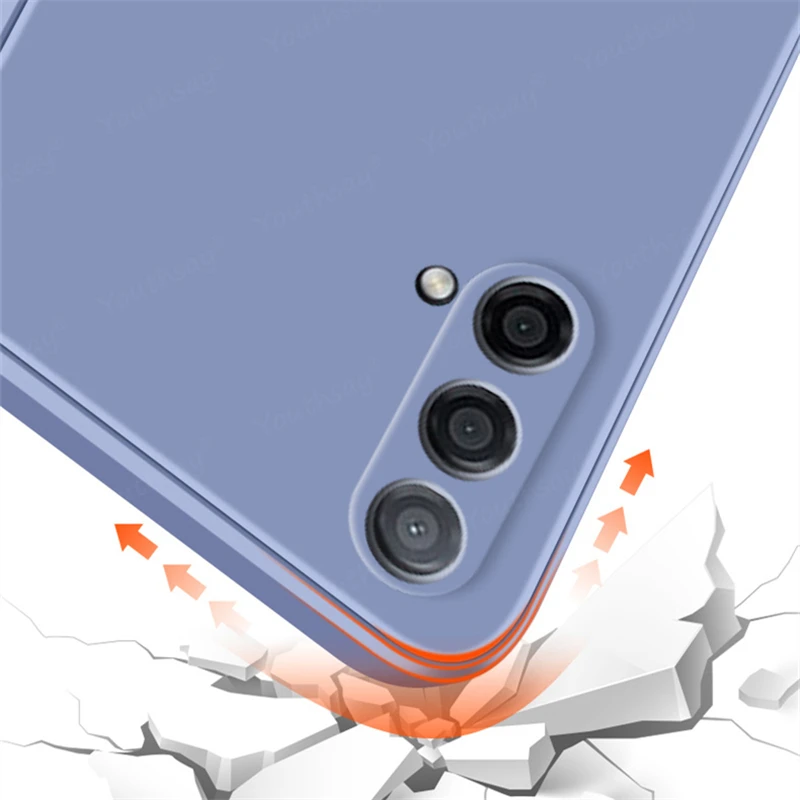 Silicone TPU Soft Rubber Protector Cover