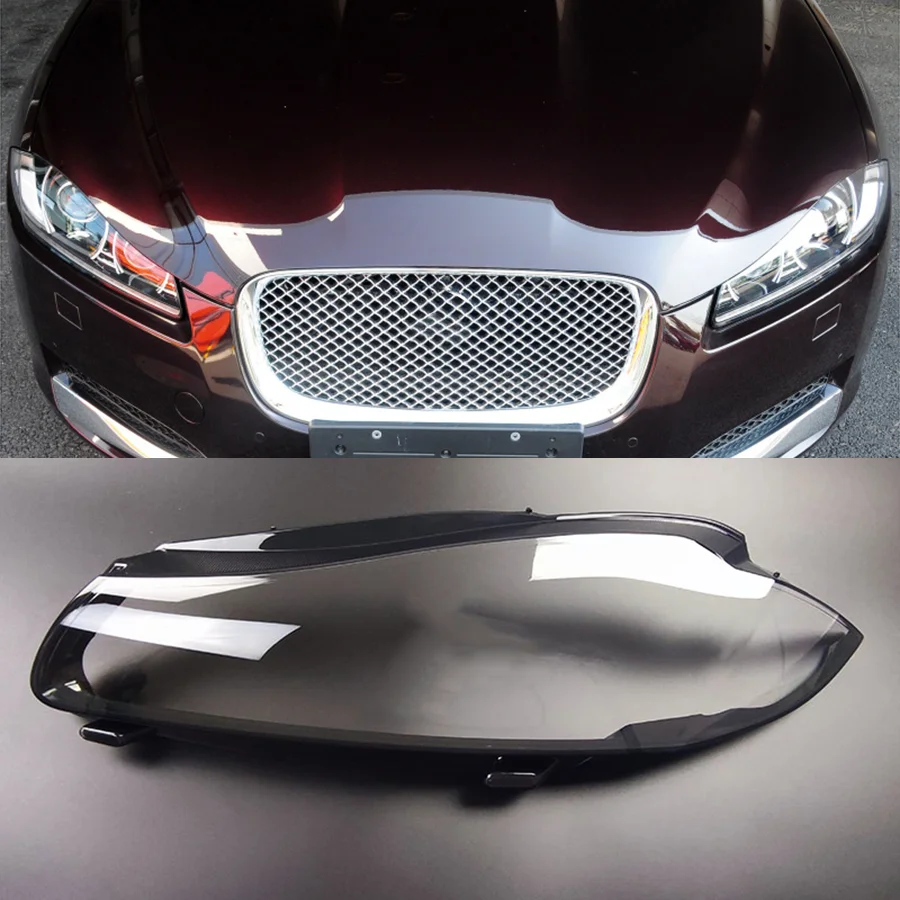 Headlamp Lens For Jaguar XF 2012 2013 2014 2015 Headlight Cover Car