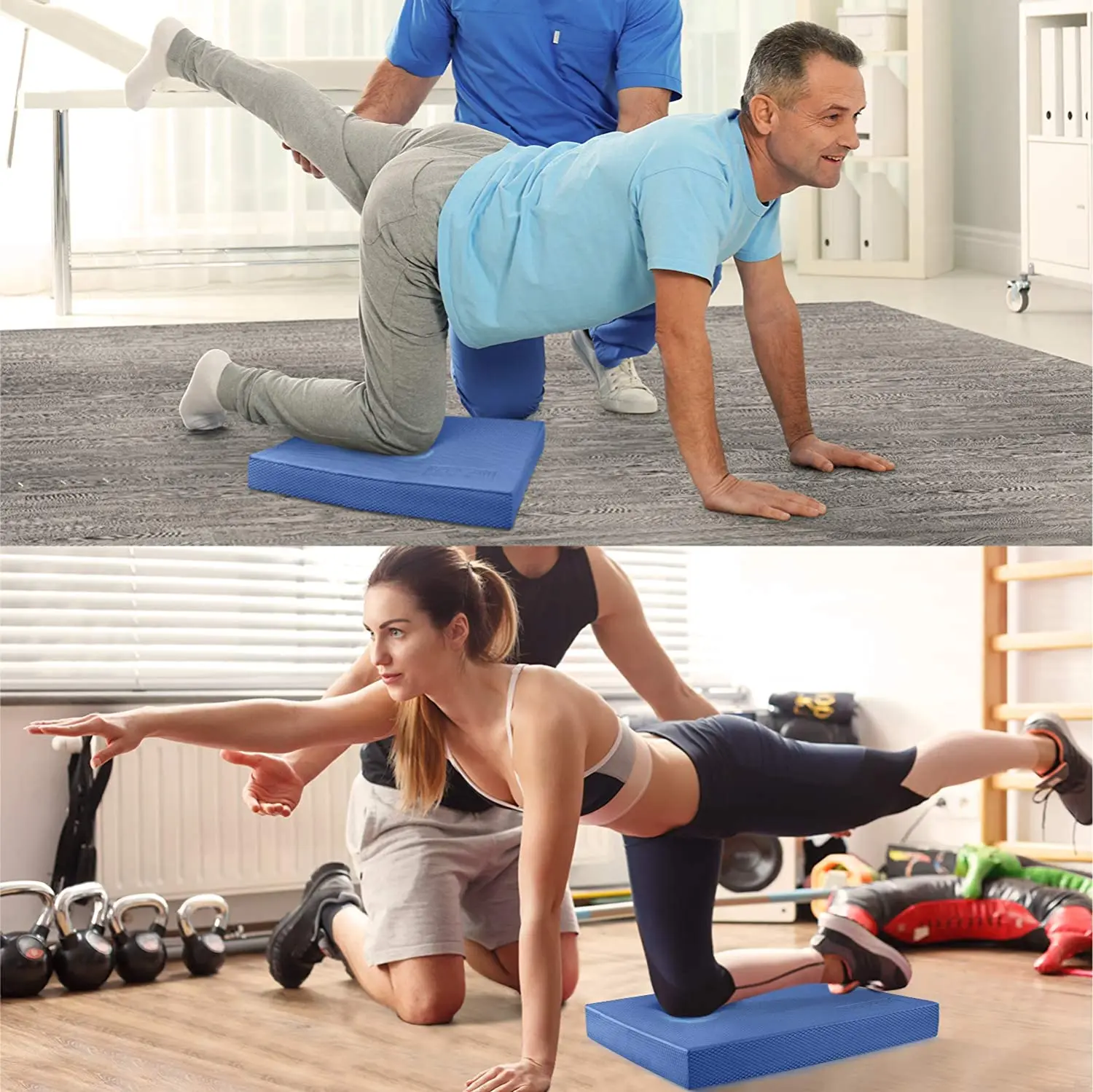 Cojín de equilibrio para yoga y pilates