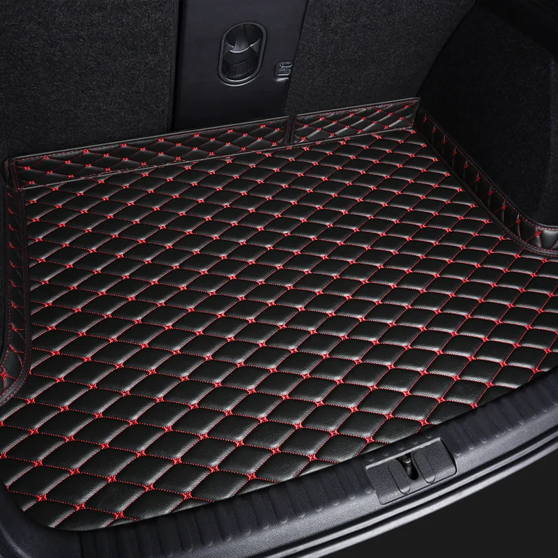 

Artificial Leather Customized Car Trunk Mat for Jaguar E-PACE XJ XJL XEL XFL 2017-2020 Car Accessories Interior