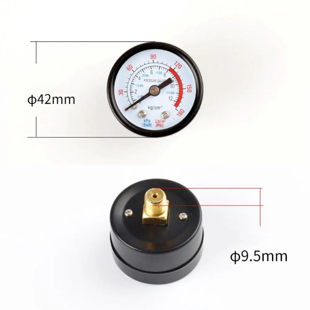 Plastic Iron Pressure Gauge Meter Valve Control Air Compressor Regulator
