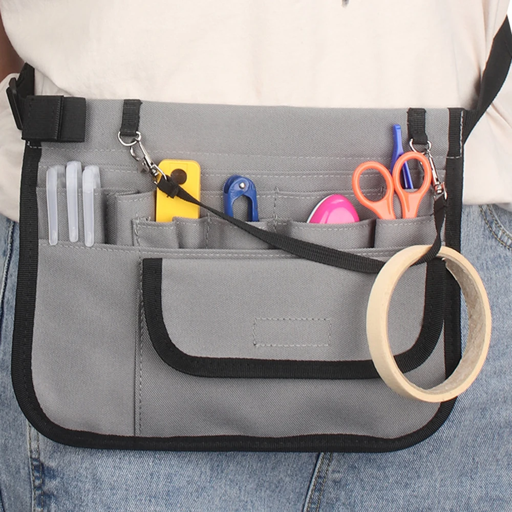 Fanny Pack Multi-layer nurse tool storage bag nurse waist bag supply toolkit doctor nurse treasure portable waist bag Organizer