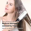 KD880 Hair Straightener Straightening Brush Hot Comb Electric Hair Brushes with Steamer Moisturizing 4
