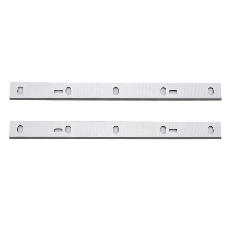 HSS Planer Blades 258x22x2mm 2PCS for Scheppach HMS1080 HMS1050 HMS1070 gűde 254 Woodworking Tools