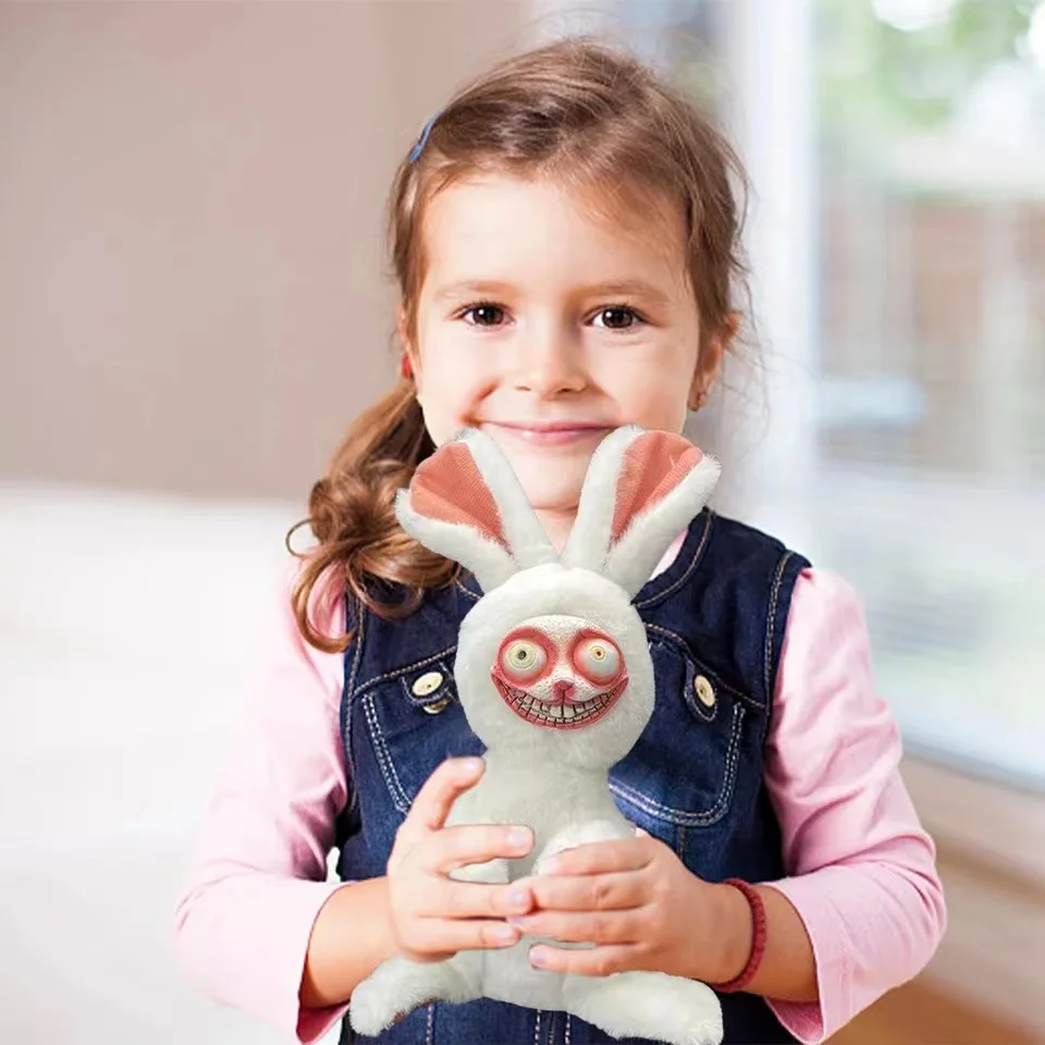 子供のためのシミュレーションぬいぐるみ,15cmのウサギのぬいぐるみ