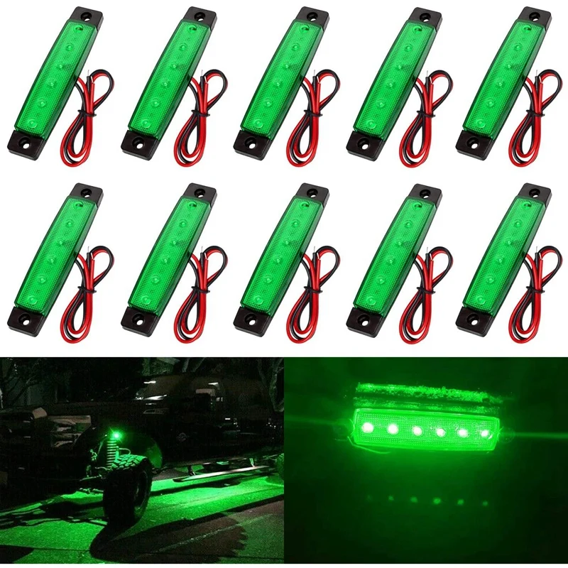  ε Ʈ RV   ڵ  ŰƮ, 10X Led Ϻ , Ʈ ,   , 6 Led ڵ 