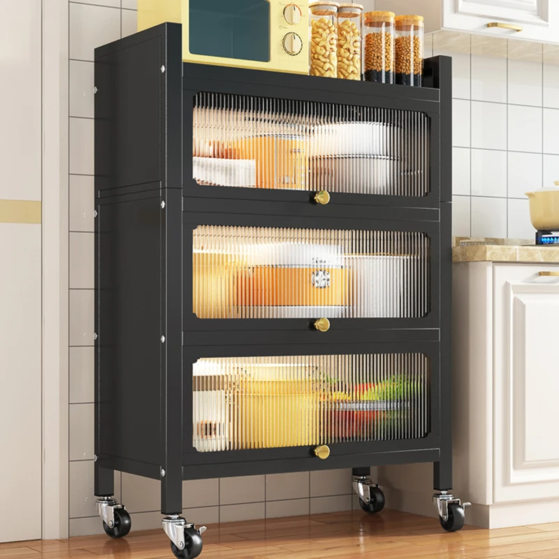 

Living Room Shelves Sideboard Multifunctional Modern Organizer Buffet Dining Room Cabinet Corner Storage Credenza Home Furniture