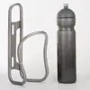 Bike Water Bottle Cage Titanium Alloy MTB Road Mountain Bicycle Water Cup Mount Holder Storage Rack Cycling Accessories 4