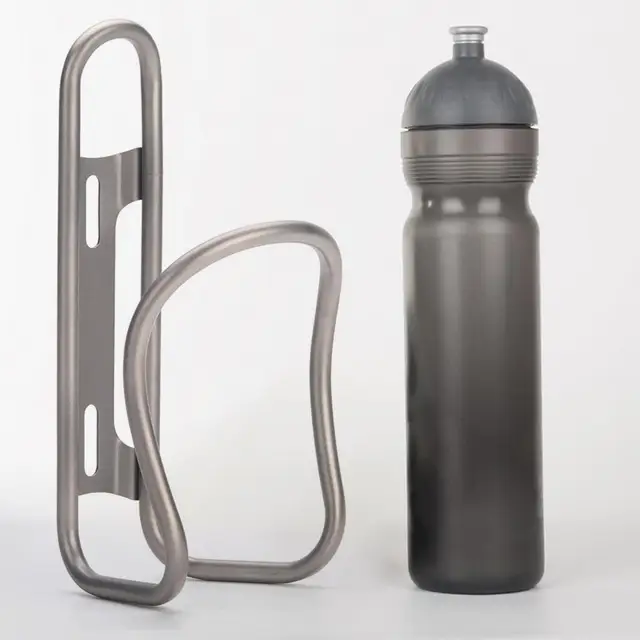 Bike Water Bottle Cage Titanium Alloy MTB Road Mountain Bicycle Water Cup Mount Holder Storage Rack Cycling Accessories 4