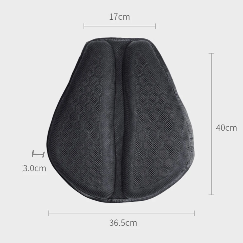 Motorcycle Seat Cover Comfort Gel Seat Cushion Universal Pressure Relief  Air Pad