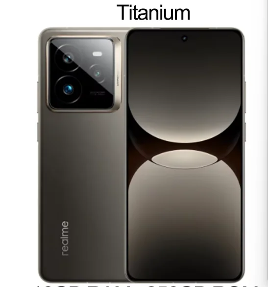 オリジナル Realme GT 7 Pro 50MP IMX906 OIS Snapdragon 8 Elite 6.78