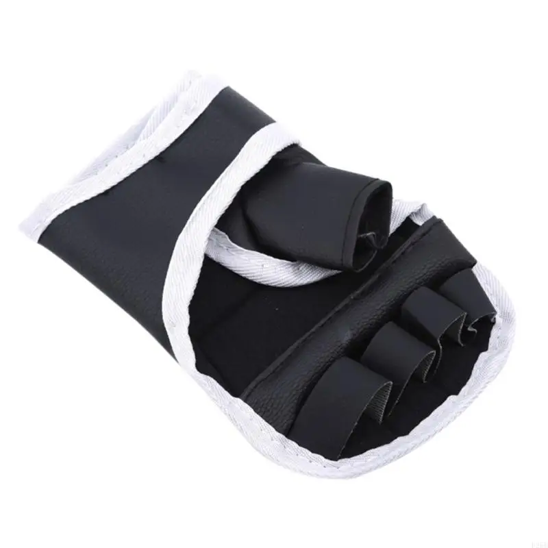 Punching Gloves Half Finger Kickboxing Gloves Taekwondo Sparring Glove Hand Wrap Man Boxing for Kids Kickboxing