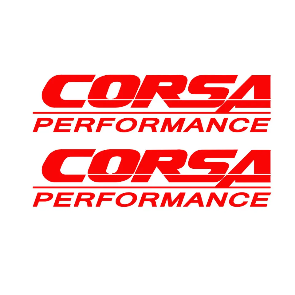 KZQ - 4 Adesivi Universali Da Corsa Per Cofano, Tetto, Paraurti - Foto 2