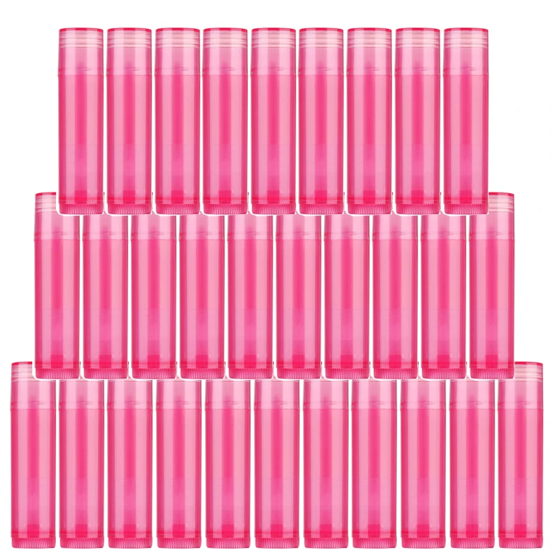 50/80/100pcs Empty Lip Gloss Tubes 5ml 5g Cosmetic Containers Lipstick Jars Balm Tube Travel Bottles Makeup Tools DIY Tubes