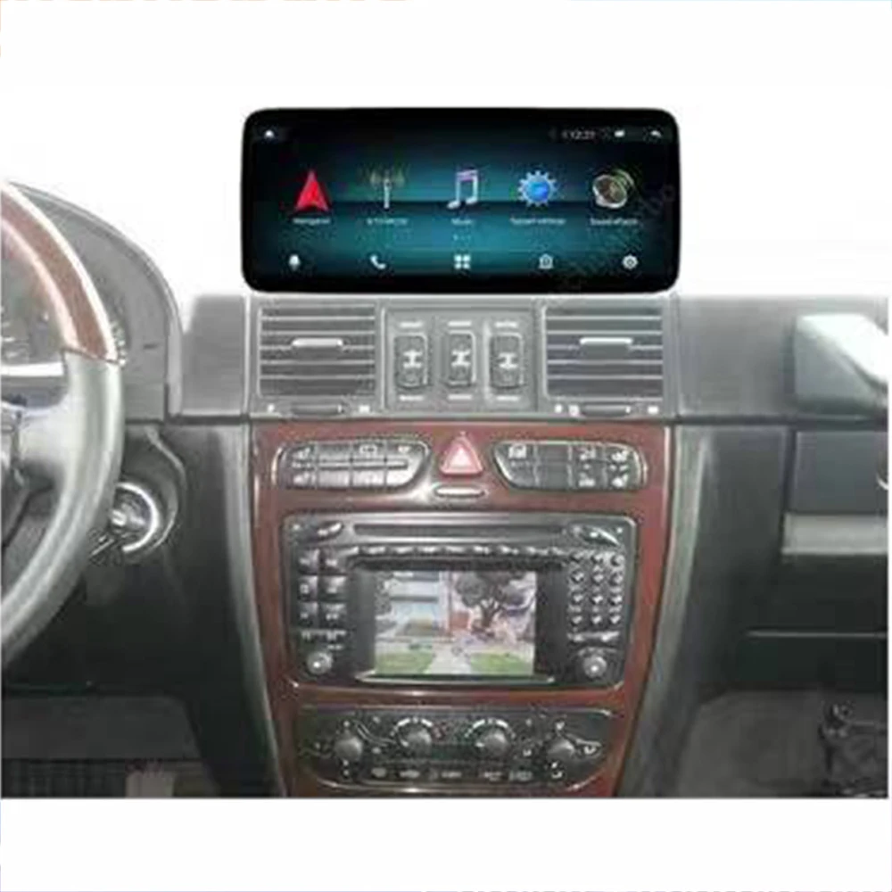 

12.3inch Screen For Mercede Benz G W461 W463 G350 G500 G55 G63 G65 8G+128G LTE Car GPS Navigation Auto Stere Multimedia Player