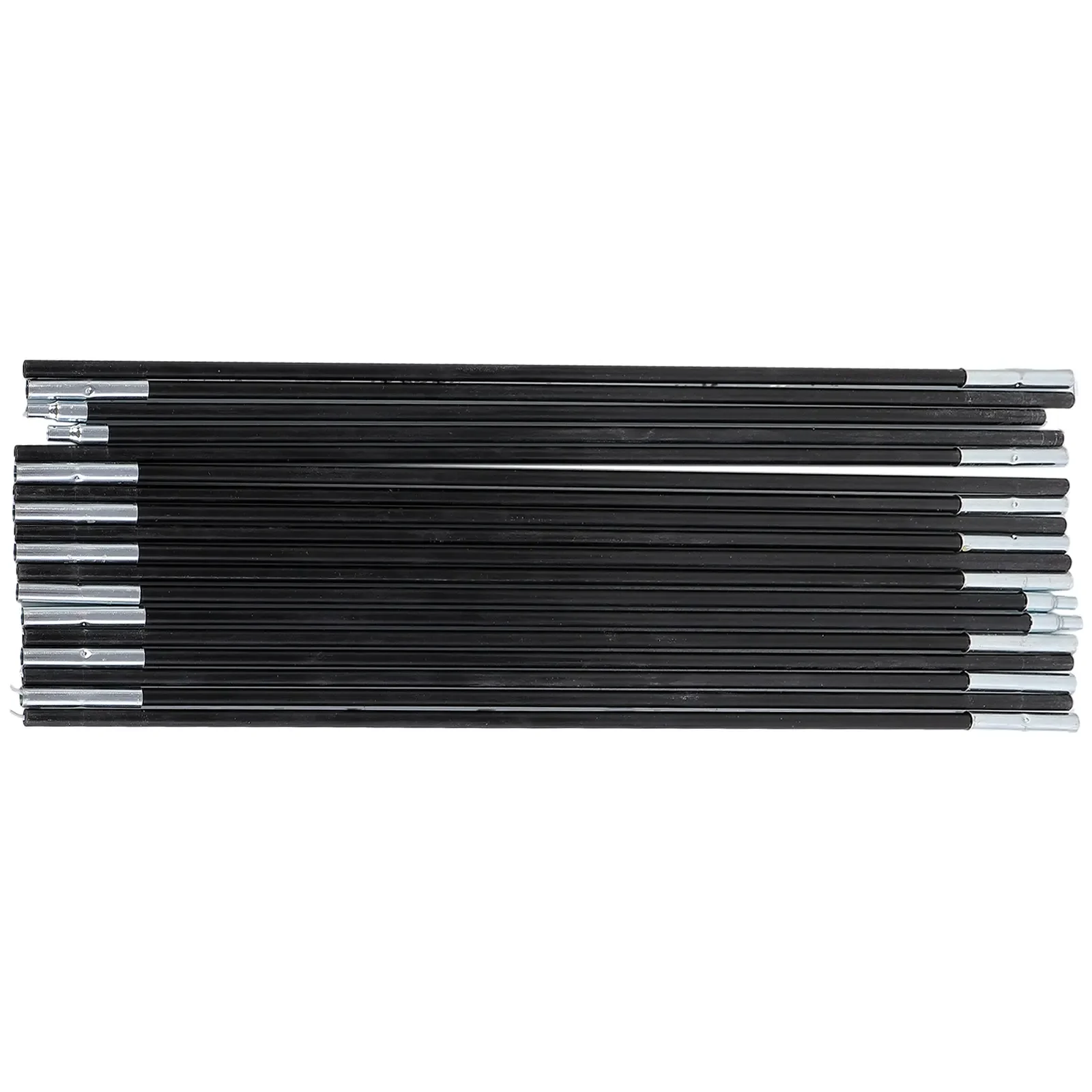 Tent Rod Portable Fiberglass Tent Pole Kit Suitable for Tents of 1 8 Residents
