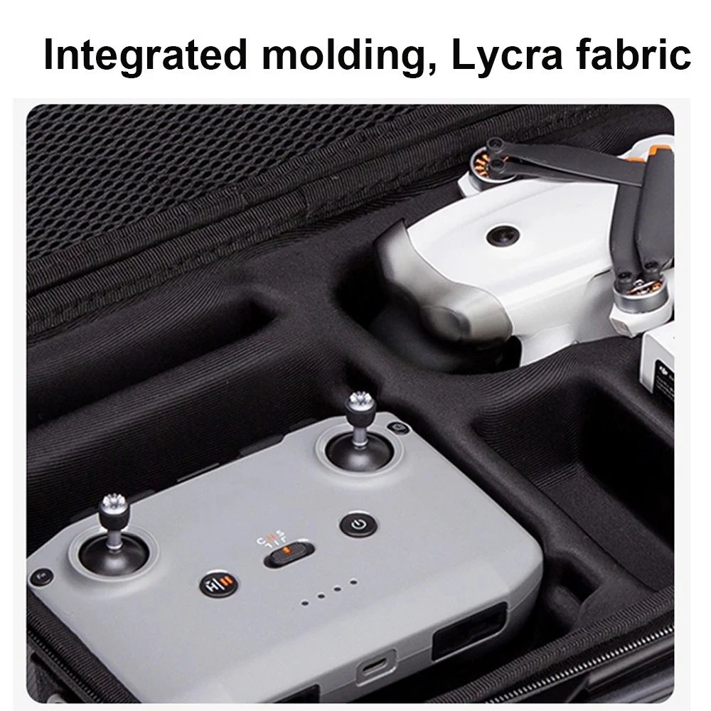 DJI Lito X1/Lito 1 PU 가죽 핸드백 방수 보호 RC 2/RC N3 컨트롤러 보관 상자용 여행 패키지 운반 케이스