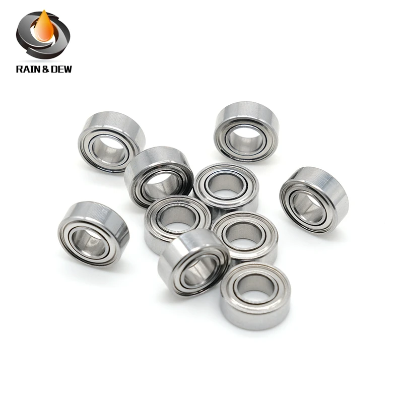 

10Pcs Electric Nail Drill Machine Bearing R188ZZ 6.35X12.7X4.76 mm ABEC-9 Ball Bearings R188