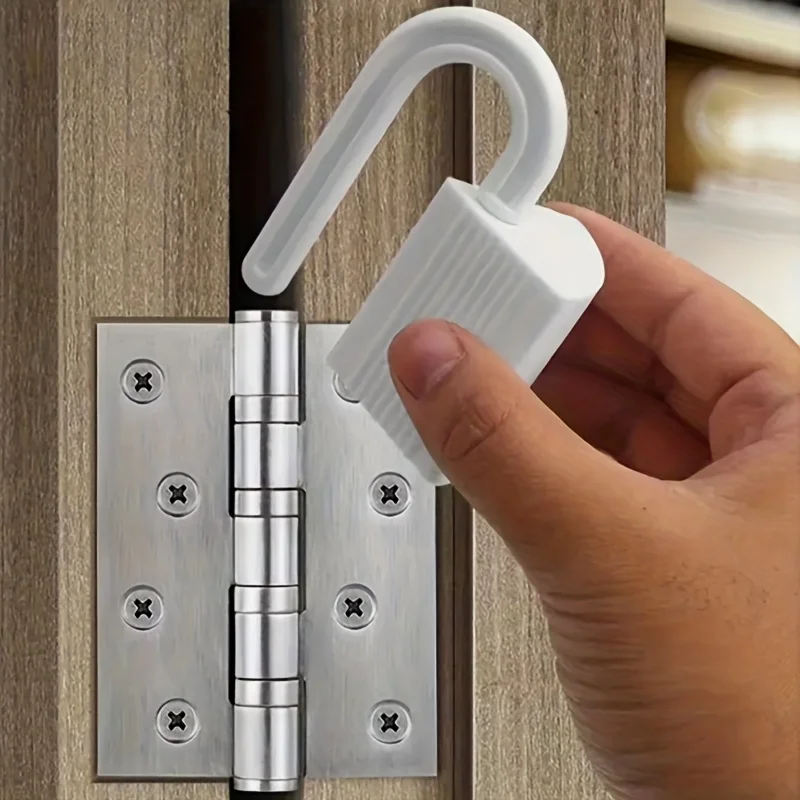 Anti-Pinch Door Gap Stopper - Finger Protection for Bedroom and Bathroom Doors