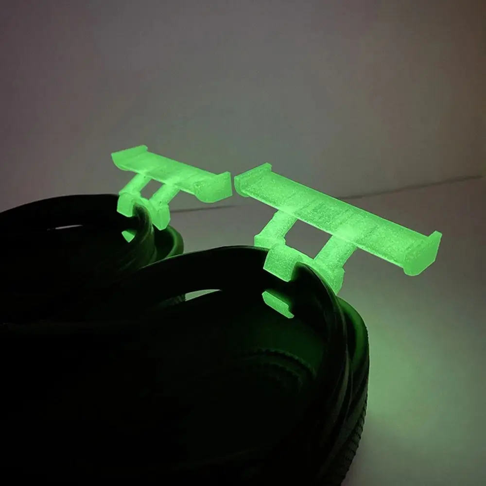 2Pcs Decorations for Sandals Clog Sandals Croc Cave Slipper Tail Decoration Charm Buckle Shoe Decoration Clips Shoes Buckle Clip