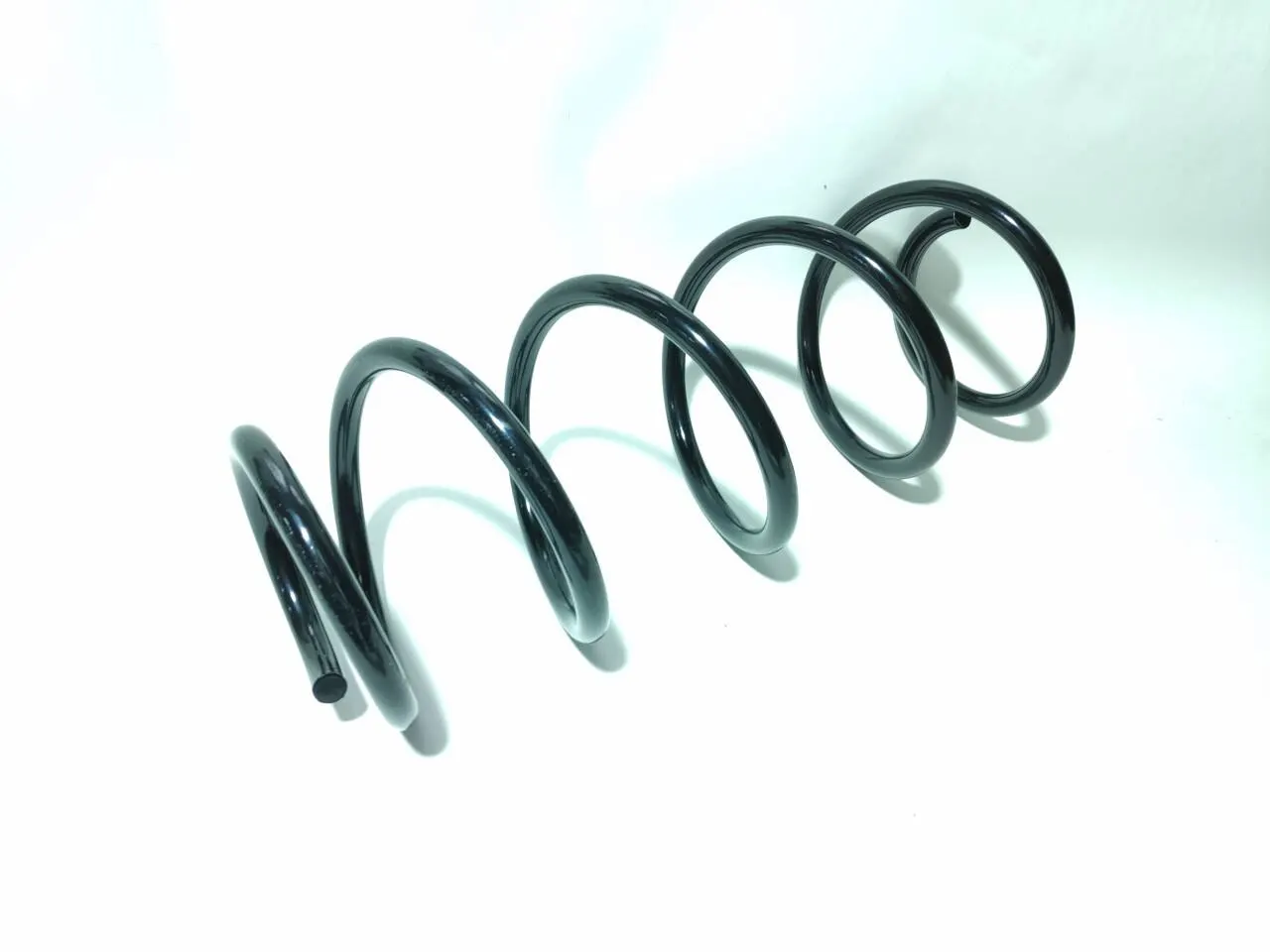 Spring Suspension Front (the price is for 2 (two) pieces ships pairs!) volkswagen Polo 1 4 5-doors klakson 25045 spring suspension parts shock