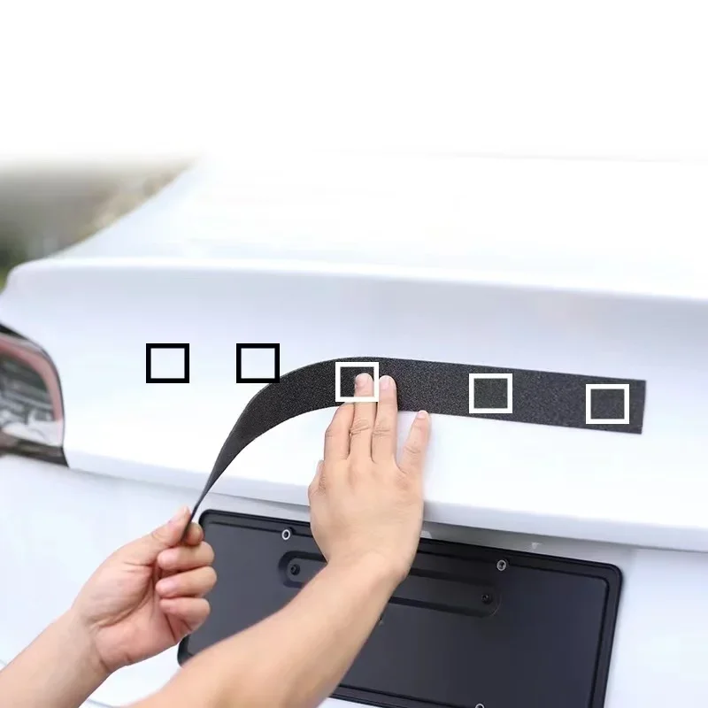 Рисунок 3 - 3D ABS буквы для Tesla Model 3/Y/X/S