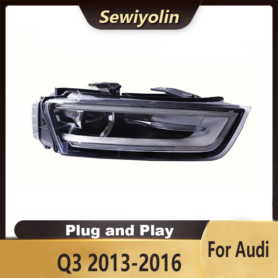 Автомобильные аксессуары для Audi Q3 2013-2016