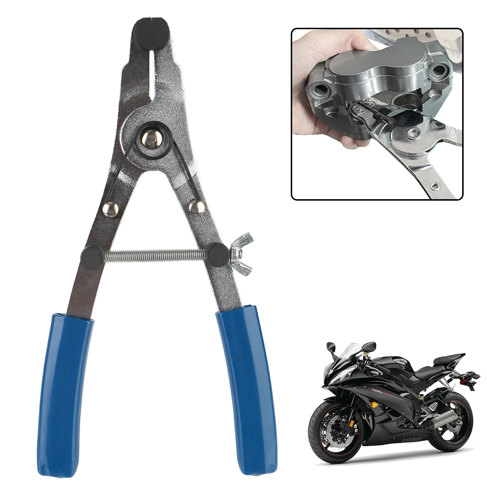 

Carbon Steel Repair Hand Tools Durable Brake Calipers Tool Motorcycle Brake Piston Caliper Removal Pliers