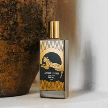 memo 75ml luxury unisex eau de parfum long lasting woody leather blend elegant refined timeless aroma signature gift fragrance
