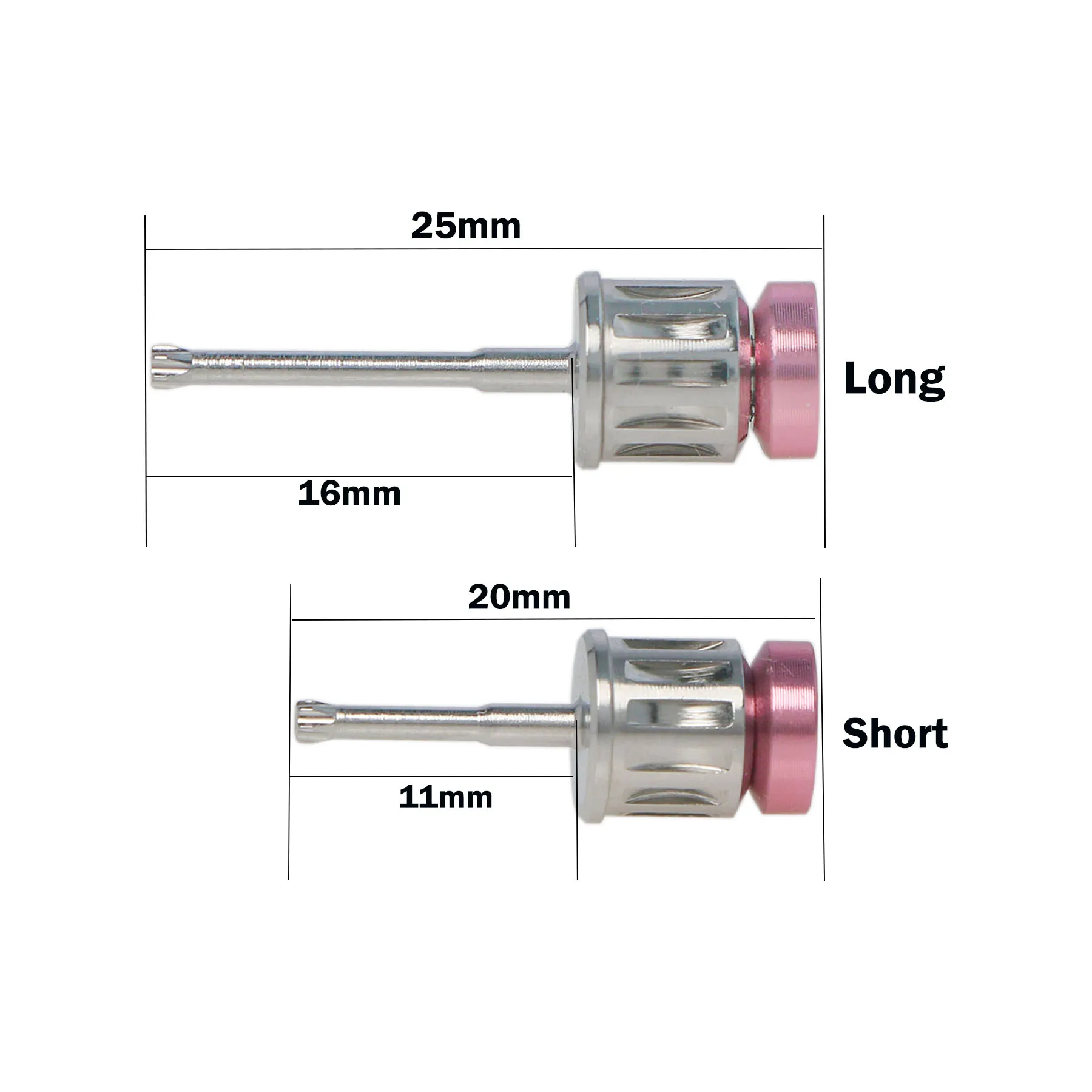 Tournevis Dynamométrique Dentaire Pour Implants Straumann - Clé à Couple Manuel Avec Adaptateurs