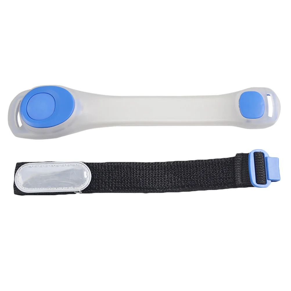 

LED Light Armband Reflective Adjustable Wearable Running Belt Strap Waterproof Glow in the Dark for Running Outdoor Sports