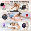 LIGE 2025 Smart Watch Men Women Ultra Thin 1.43" AMOLED Answer Make Calls Smartwatch For Android iOS Fitness Tracker Heart Rate 4