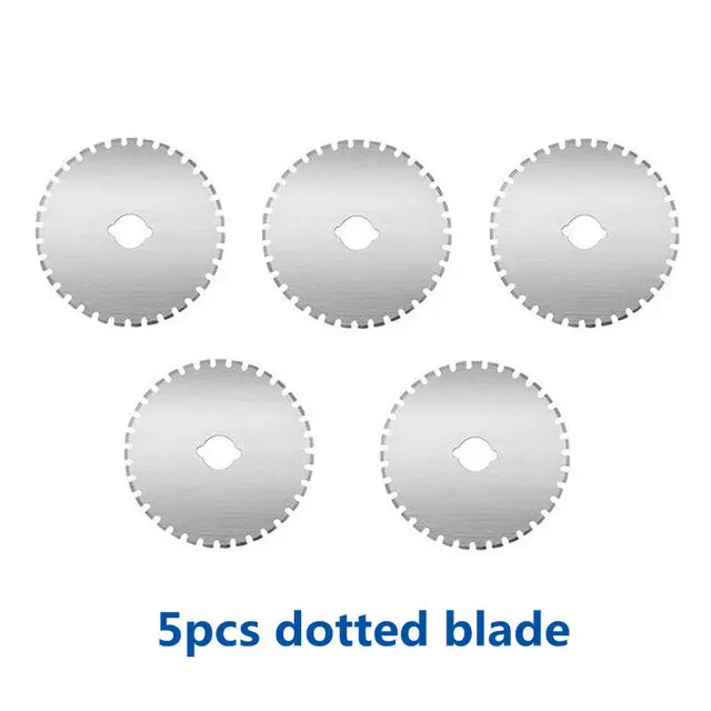 5pcs dotted blades