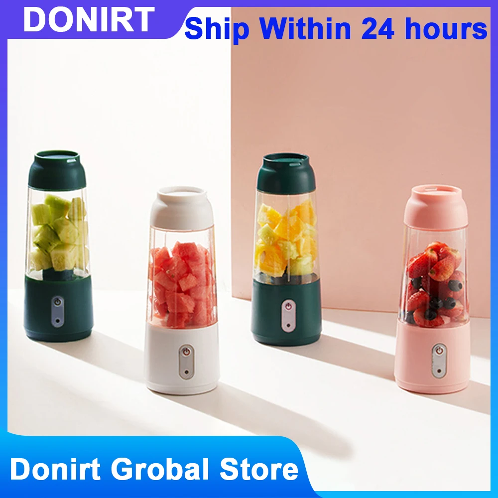 450ml 600ml outdoor portable electric protein powder mixing cup battery powered automatic shaker bottle stirring mixer Portable Electric Juicer Mixing Bottle Stirring Blender Mini Fruit Mixer Extractors Food Milkshake Multifunction Juice Cup Maker