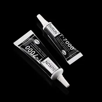 راتنج إيبوكسي أسود للغاية ، غراء قوي مانع للتسرب ، هاتف محمول ثابت ، غراء T7000 يدوي ، 15: 25: 50: 2