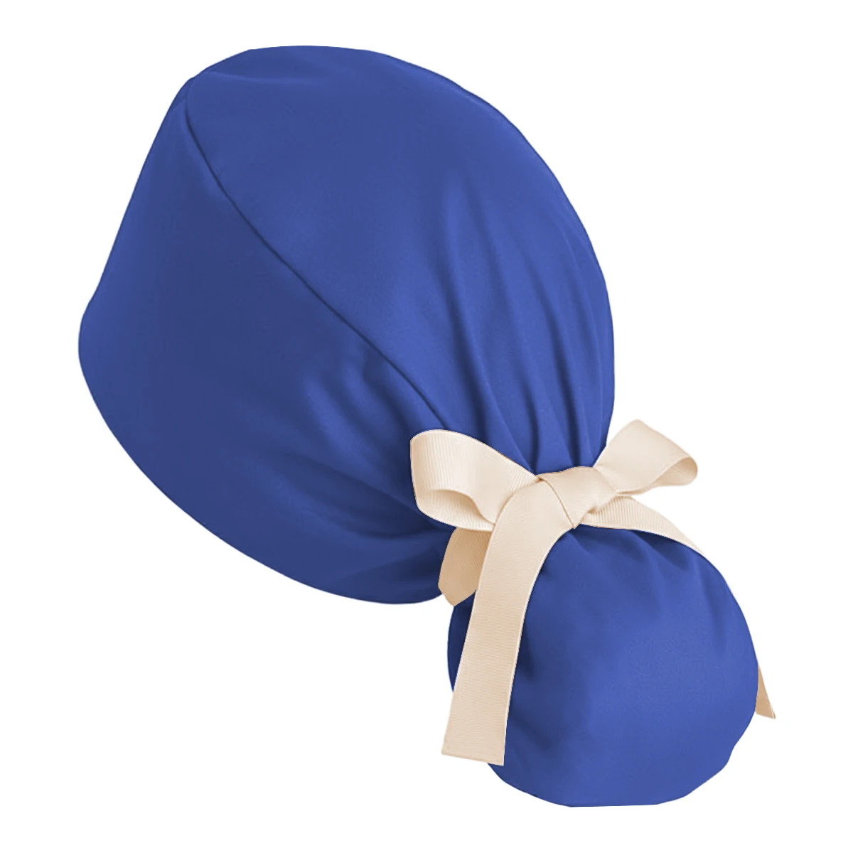 Satin Lined Silky Green Scrub Cap