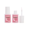 5PCS Quick Drying Nail Glue Super Strong Nail Rhinestones Glue for Acrylic Fake Tips Nail Gel Glue Manicure Tools (7g/bottle) 5