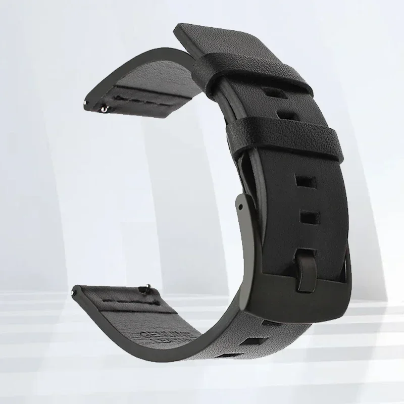 Premium Leather Watchband with Quick Release Strap – Available in Multiple Sizes