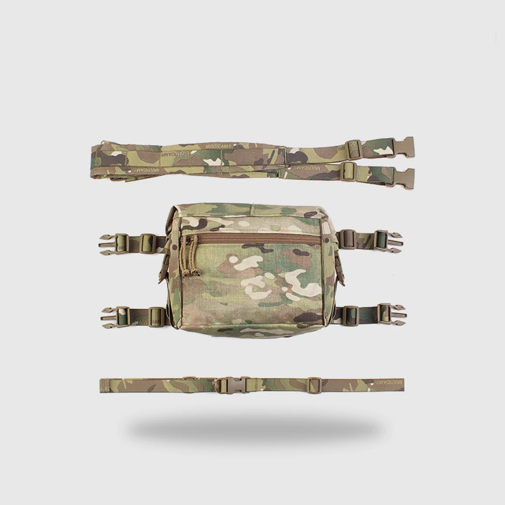 SS LBV Chest Rig Expansion Bag Kit 34A Tactical Chest Hanger fit Magazine Pouch Outdoor Hunting Waist bag