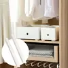 Pullout Organizers For Kitchen Bedroom Kitchen Tools Drawer Basket Pull Rail Storage Rack Track Retractable Durable White Slides 6