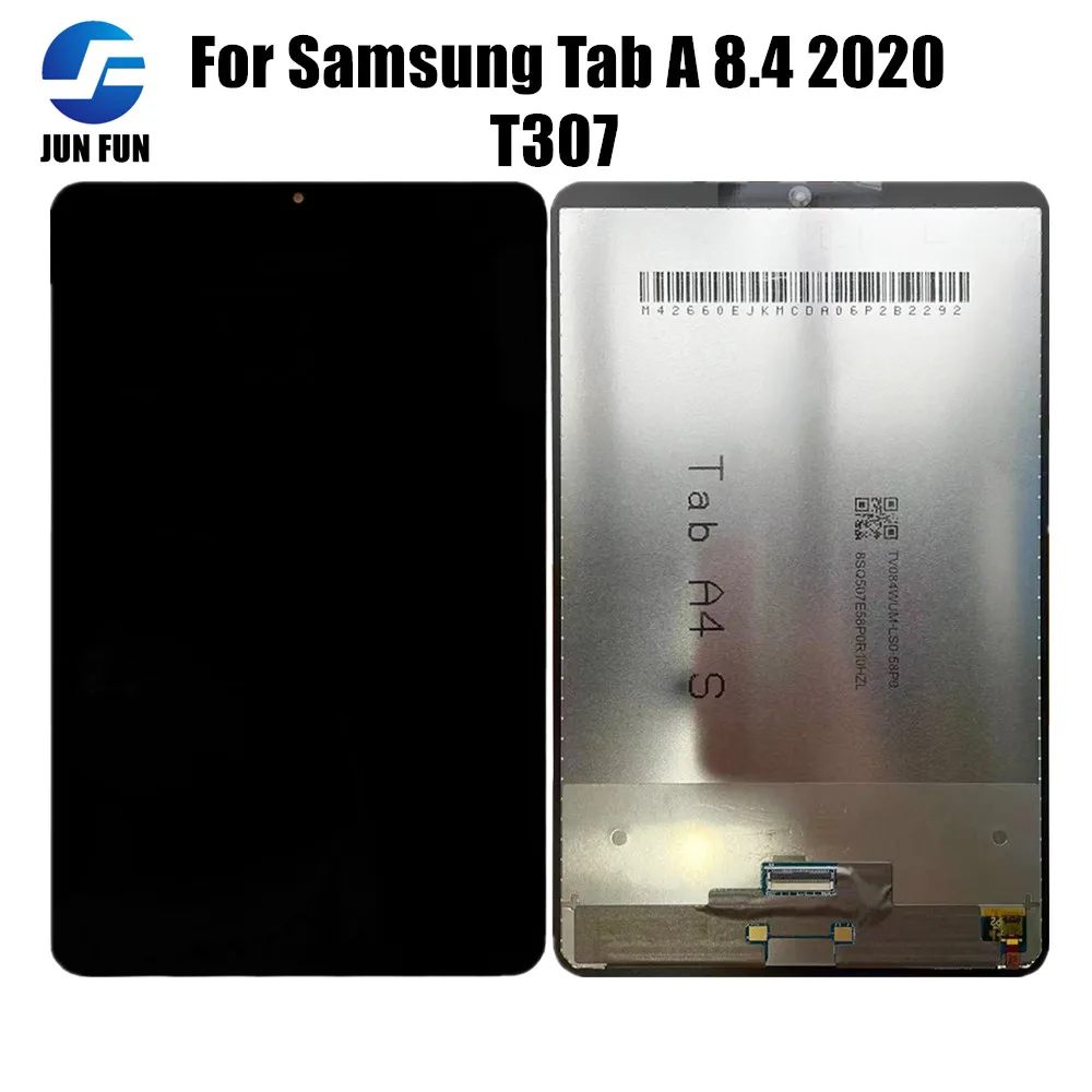 

Новый ЖК-дисплей для Samsung Tab A 8,4 дюйма, 2020 дюйма, телефон T307, T307U, ЖК-дисплей с сенсорным экраном и дигитайзером в сборе, замена