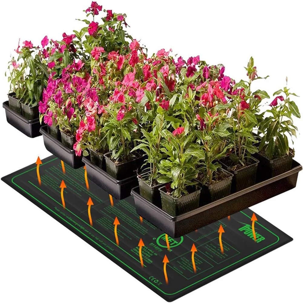 Description Picture 6 of itemSeedling Heat Mat Anti-corrosion Digital Thermostat Combo Warm Hydroponic Heating Pad for Seed Starting for Gardening Greenhouse
