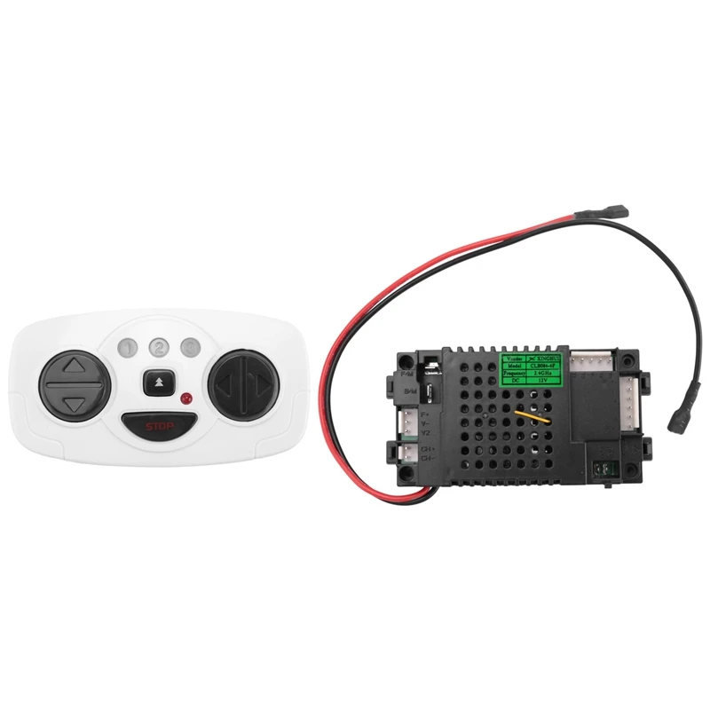 

CLB084-4F Children Electric Vehicle Remote Controller and Receiver Electric Vehicles Replacement Parts