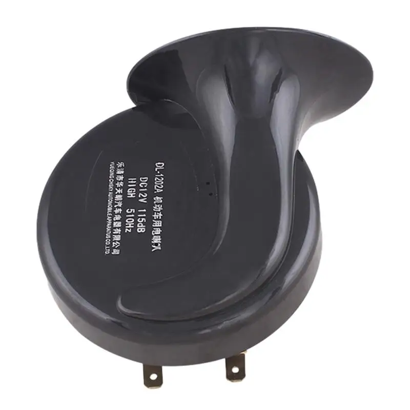 Corno Del Treno Per Camion 12V 120Db Super Loud Car Whistle Horn 12V Car Waterproof Snail Whistle Horn Per Barche Bici Auto Motorcycl